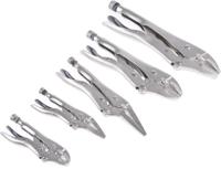 ttvg05 Teng Tools 5-Piece Locking Plier Set, 250 mm Overall