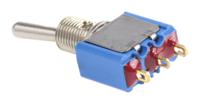 5636cdb APEM Toggle Switch, Panel Mount, On-On, SPST, Solder Lug Terminal