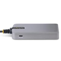5g4ab-usb-c-hub StarTech.com 4 Port USB 3.0 USB A, USB B, USB C USB C Hub, USB Bus Powered, 42 x 5.4 x 1.6cm