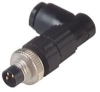933408100-elwist-3008-v Hirschmann Circular Connector, 3 Contacts, Cable, M8 Connector, Plug, Male, IP67, E Series