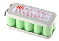 777-0383 RS PRO 12V NiMH Rechargeable Battery Pack, 4Ah - Pack of 1