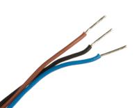 psg-3m-1s90 Turck Male 3 way M8 to Free End Sensor Actuator Cable, 1 m