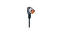 rkwt-8-6-3375-m Lumberg Automation Female 6 way M12 to 8 way Free Cable End Connector Cable, 1 m