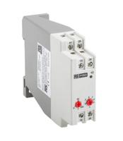 896-6844 RS PRO DIN Rail Mount Timer Relay, 24 → 240V ac/dc, 2-Contact, 0.6 → 600s, 1-Function, DPDT