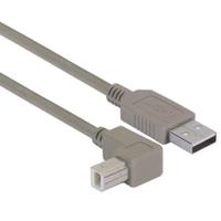 caa-90ub-1m L-Com USB 2.0, Male USB to Male USB, 1m