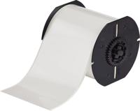 b30c-4000-595-cl Brady B-595 Vinyl Clear Label Roll, 101.6mm Width, 1 Roll Qty