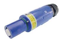 nldft-n-bl-l-s120-m40a ITT Cannon, Veam Powerlock Blue Cable Mount Industrial Power Socket, Rated At 400A, 1.0 kV