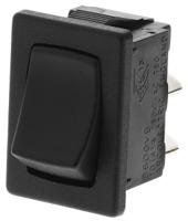 h8600vbaas Arcolectric (Bulgin) Ltd SPST, On-Off Rocker Switch Panel Mount