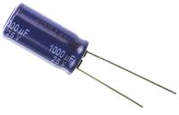 eca1em102 Panasonic 1000μF Aluminium Electrolytic Capacitor 25V dc, Radial, Through Hole - ECA1EM102