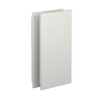 lvs08352 Schneider Electric PrismaSeT G Series Sheet Steel Side Panel for Use with PrismaSeT G Enclosure, 450 x 250mm