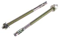 908-6968 RS PRO Carbon Steel Anchor Bolt M8 x 130mm, 8mm Fixing Hole