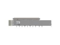 2354751-1 TE Connectivity QSFP-DD Cage Assembly for Printed Circuit Board,