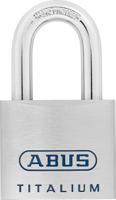 70879 ABUS Key Weatherproof Titanium Safety Padlock, 11mm Shackle, 60mm Body