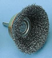 xt20252006062 Tivoly Steel Circular Abrasive Brush, 75mm Diameter