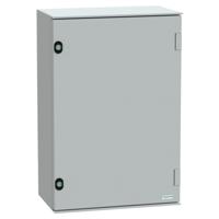 nsyplm64pg Schneider Electric PanelSeT Series Fibreglass Reinforced Polyester Wall Box, IP66, 647 mm x 436 mm x 250mm