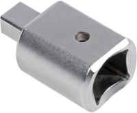 dp-240 SAM DP Series Torque Adapter, 35.25 x 23 mm, 9 x 12 → 14 x 18mm Insert, Satin Finish