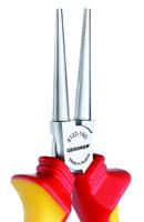 vde-8122-160-h Gedore Round Nose Pliers, 160 mm Overall, 48mm Jaw