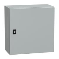 nsycrn44200 Schneider Electric PanelSeT CRN Series Steel Mounting Plate, IP66, 400 mm x 400 mm x 200mm