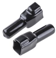 dt6s-bt-bk Deutsch Plug Black, Plastic