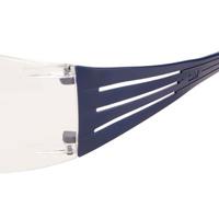 sf201sgaf-blu 3M Solusa Anti-Mist UV Safety Glasses, Clear Polycarbonate Lens