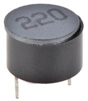 744750420220 Wurth 22 μH ±20% Ferrite Power Inductor, 4.1A Idc, 36mΩ Rdc, WE-FAMI