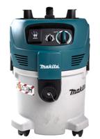 vc3012m-2 Makita VC3012M Floor Vacuum Cleaner Dust Extractor for Wet/Dry Areas, 7.5m Cable, 240V ac, UK Plug