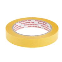 244 3M SCOTCH  Gold Masking Tape 18mm x 50m