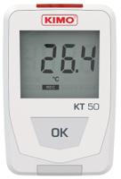kt-50 KIMO KT-50 Temperature Temperature Monitor, USB, 1 Input Channel(s)