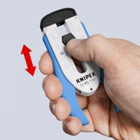 12-85-110-sb Knipex 12 Series Stripping Pliers, 0.125mm Min, 0.125mm Max, 190 mm Overall