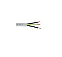 208-0515 RS PRO SY Control Cable, 12 Cores 0.75 mm², Screened, 100 m, Transparent Polyvinyl Chloride Sheath