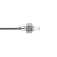 ies247 ifm electronic Inductive Threaded Barrel Proximity Sensor, M8, 6 mm Detection NO, 10 → 30 V dc