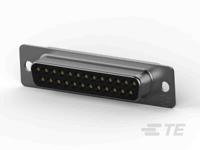 5-747913-2 TE Connectivity Amplimite HD-20 25 Way Panel Mount D-sub Connector Socket, 2.77mm Pitch