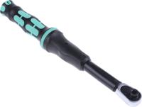 75605 Wera Click-Torque A 6 Click Torque Wrench, 2.5 → 25Nm, 1/4 in Drive, Hex Drive