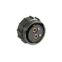 62gb-56tg18-02sn-044 Amphenol Limited, 62GB 2 Way Cable MIL Spec Circular Connector Plug, Socket Contacts,Shell Size 18, Bayonet,