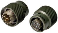 62gb-56t14-02sn Amphenol Limited, 62GB 2 Way Cable Mount MIL Spec Circular Connector Plug, Socket Contacts,Shell Size 14, Bayonet
