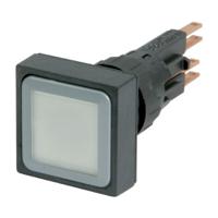 086262-q25lt-ws Eaton RMQ16 Series White Illuminated Momentary Push Button, 16mm Cutout, IP65