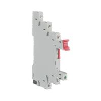 1svr405521r3100-cr-s012024vadc1ss ABB CR-S 1 Pin 12 → 24V ac/dc DIN Rail Relay Socket, for use with CR-S Interface Relay