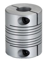 132-142 RS PRO Beam Coupling, 25.4mm Outside Diameter, 8 x 10mm Bore, 31.8mm Length Flexible Beam Coupling