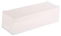114592 Raaco Transparent PP Compartment Box, 47mm x 55mm x 157mm