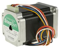 103h7126-0740 Sanyo Denki SANMOTION 103H7 Series Hybrid, Single Shaft Stepper Motor, 1.27Nm Torque, 24 V, 1.8°, 56 x 56mm Frame,