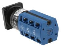 cg4a212gba128ef Kraus & Naimer, 3P 3 Position Double Throw Cam Switch, 10A