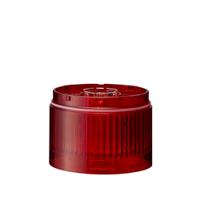 lr7-e-r Patlite LR7 Series Red Light Module, 24 V dc, LED Bulb, IP65, NEMA TYPE 4X, 13