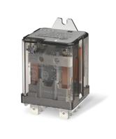 628290244300 Finder Flange Mount Power Relay, 24V dc Coil, 16A Switching Current, DPST-NO