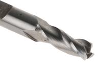 523-0593 RS PRO End Mill, 5mm Cutter, HSS, 6 mm Shank, 12.5mm Cut Length
