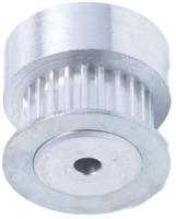 p24mxl025fb RS PRO Timing Belt Pulley, Aluminium, Zinc Plated Steel 6.4mm Belt Width x 2mm Pitch, 24 Tooth