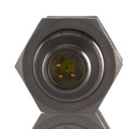 nbb8-18gm50-e2-v1 Pepperl + Fuchs Inductive Threaded Barrel Proximity Sensor, M18, 8 mm Detection, PNP NO, 5 → 36 V dc