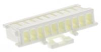 51382-1000 Molex, MicroClasp Female Connector Housing, 2mm Pitch, 10 Way, 1 Row
