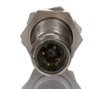 e2a-m12ks04-m1-b1-4 Omron M12 Inductive Proximity Sensor - Barrel, PNP Output, 4 mm Detection, IP67
