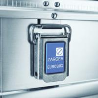 40707 Zarges EUROBOX Waterproof Metal Equipment case, 600 x 400 x 340mm