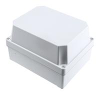 0-921-22 Legrand Plexo Series Grey Plastic Junction Box, IP55, 220 x 170 x 240mm